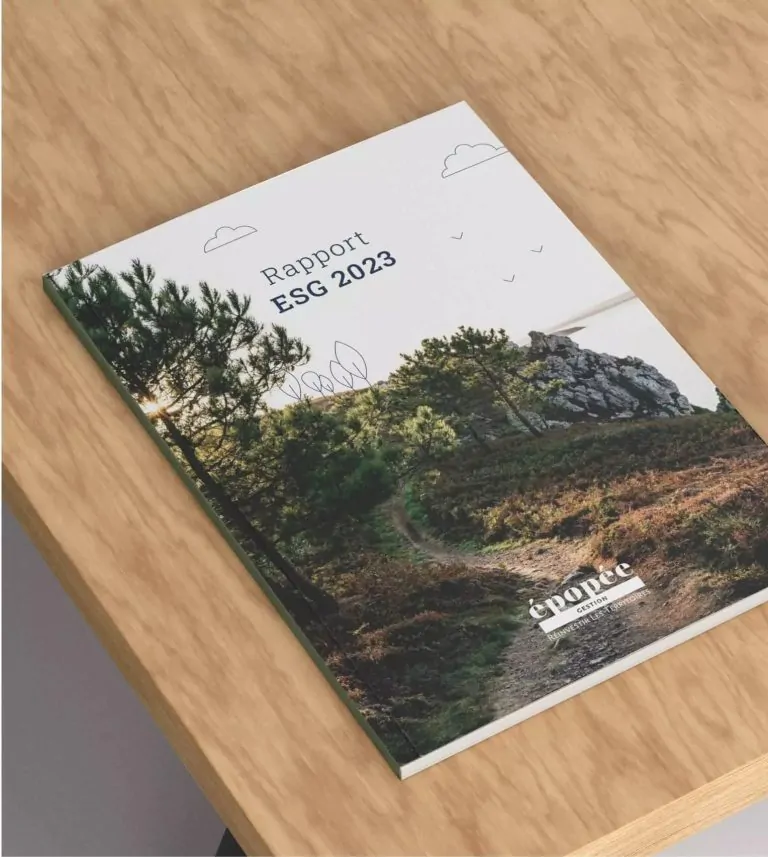 Rapport ESG mise en page