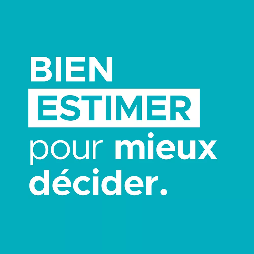Slogan marketing Nestenn sur l’estimation immobilière
