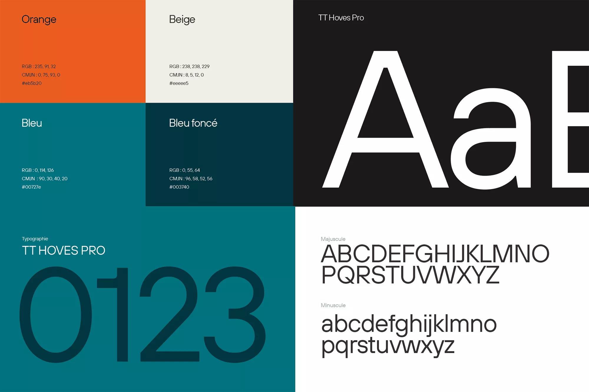 Charte graphique CCM Tech