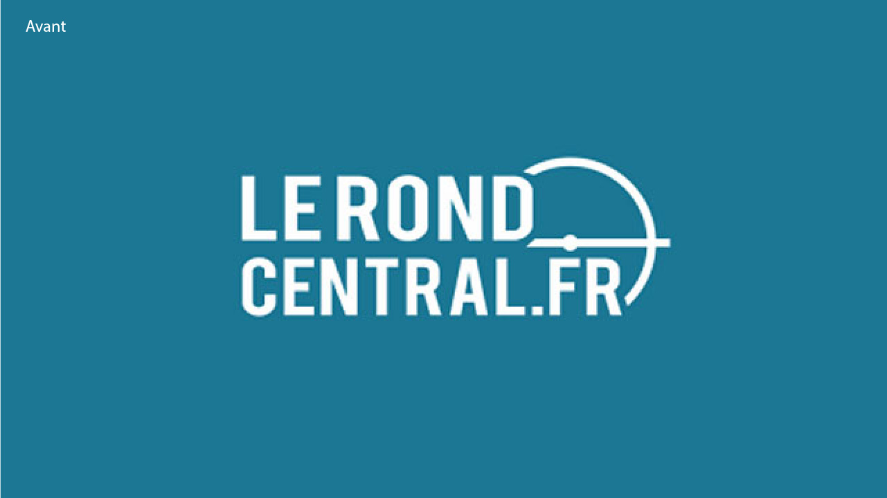 Ancien logo du Rond Central, avant la refonte de marque